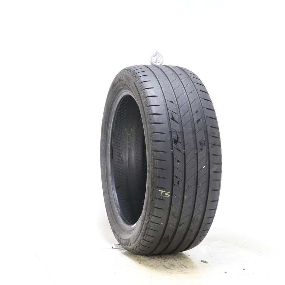 Set of (2) Used 255/45R19 Bridgestone Turanza T005 MO 104Y - 7-7.5/32 - Image 1