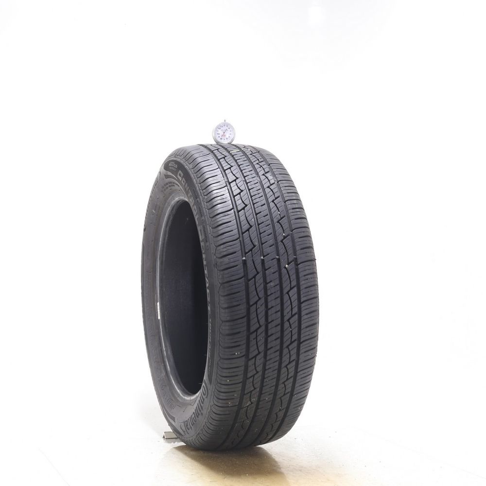 Used 215/60R17 Continental ControlContact Tour A/S Plus 96H - 8/32 - Image 1