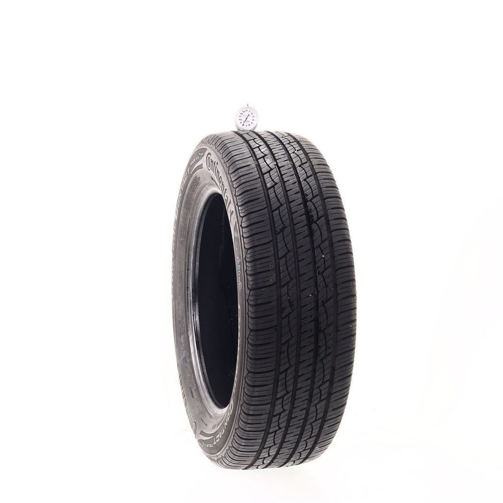 Used 215/60R17 Continental ControlContact Tour A/S Plus 96H - 8/32 - Image 1