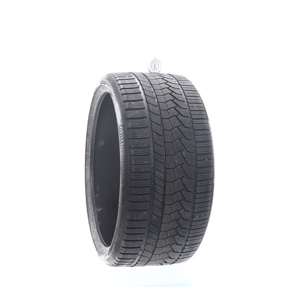 Set of (2) Used 285/30R22 Continental WinterContact TS860 S AO 101W - 7-8.5/32 - Image 1