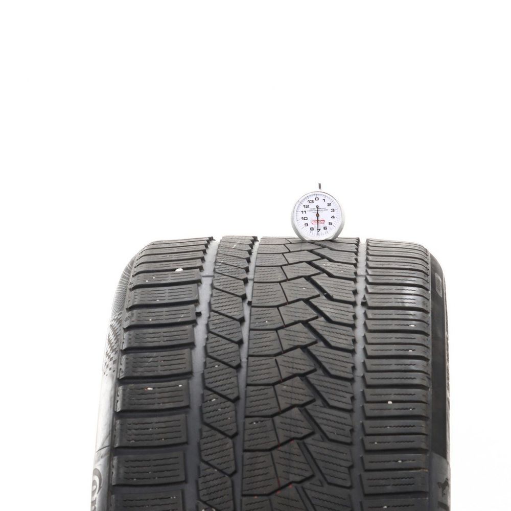 Set of (2) Used 285/30R22 Continental WinterContact TS860 S AO 101W - 7-8.5/32 - Image 2