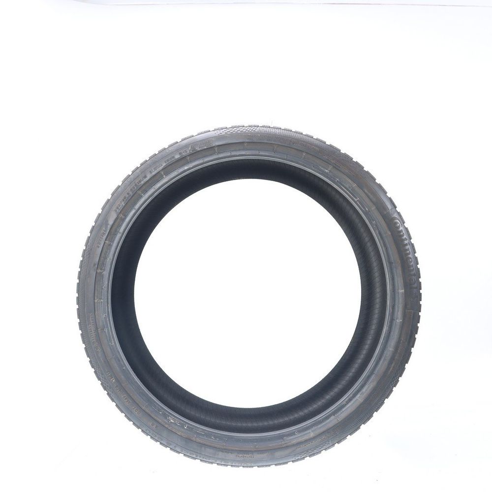 Set of (2) Used 285/30R22 Continental WinterContact TS860 S AO 101W - 7-8.5/32 - Image 3