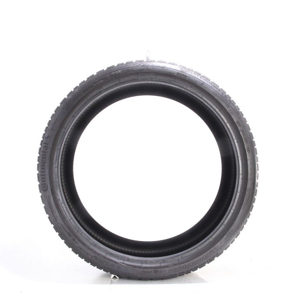 Set of (2) Used 285/30R22 Continental WinterContact TS860 S AO 101W - 7-8.5/32 - Image 6