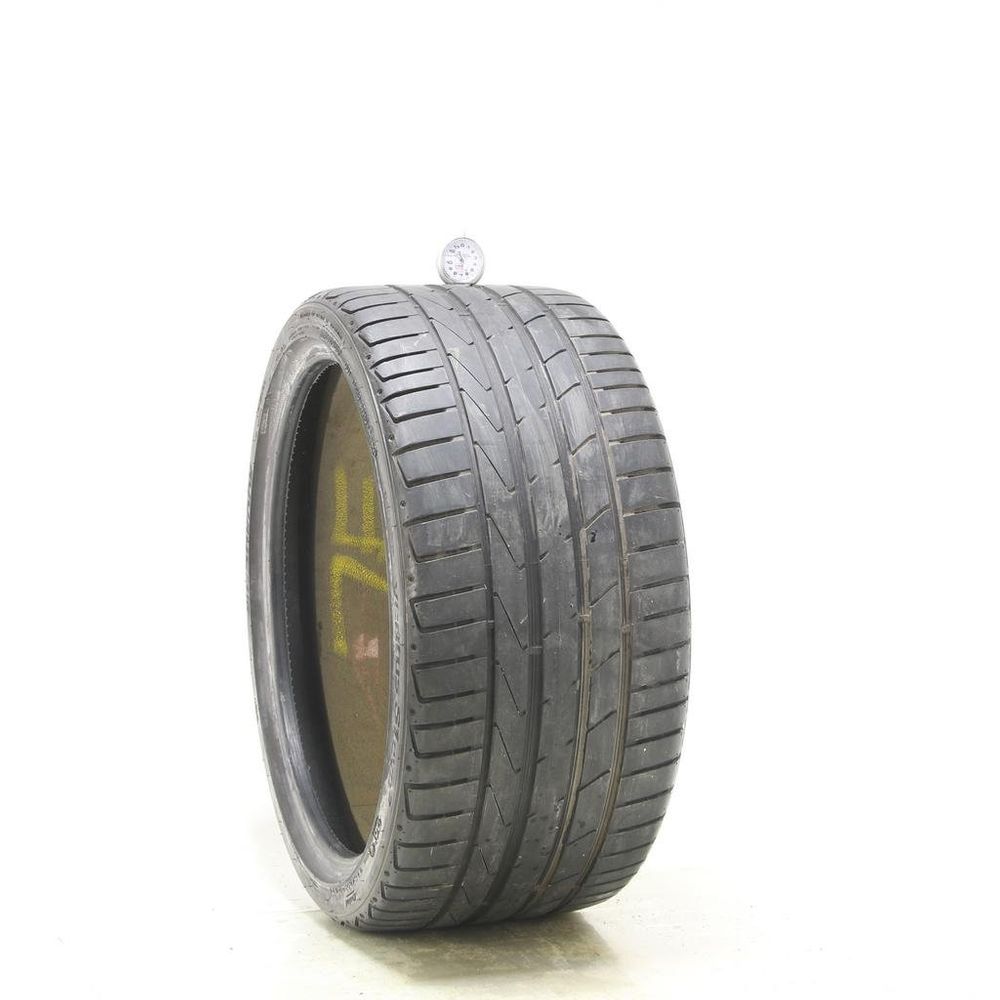 Set of (2) Used 275/30R20 Hankook Ventus S1 evo2 AO Sound Absorber 97Y - 6-6.5/32 - Image 1