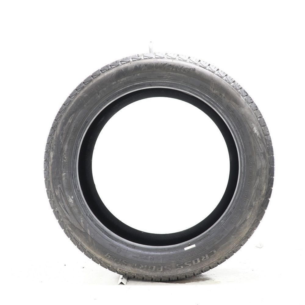 Set of (2) Used 275/45R20 Nankang SP-9 Cross Sport 110V - 7/32 - Image 3