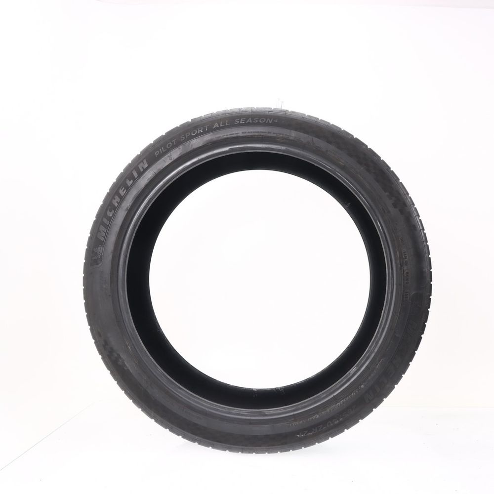 Set of (2) Used 265/40ZR21 Michelin Pilot Sport All Season 4 105Y - 5.5-6.5/32 - Image 6