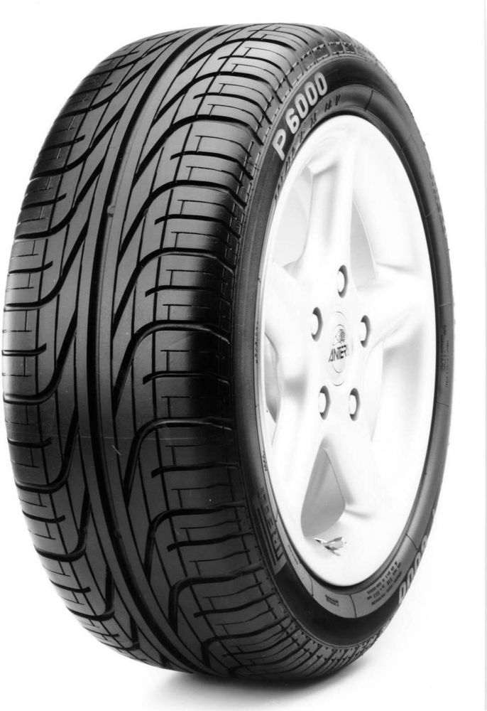 Set of (4) New P 215/60R15 Pirelli P6000 94W - Image 1