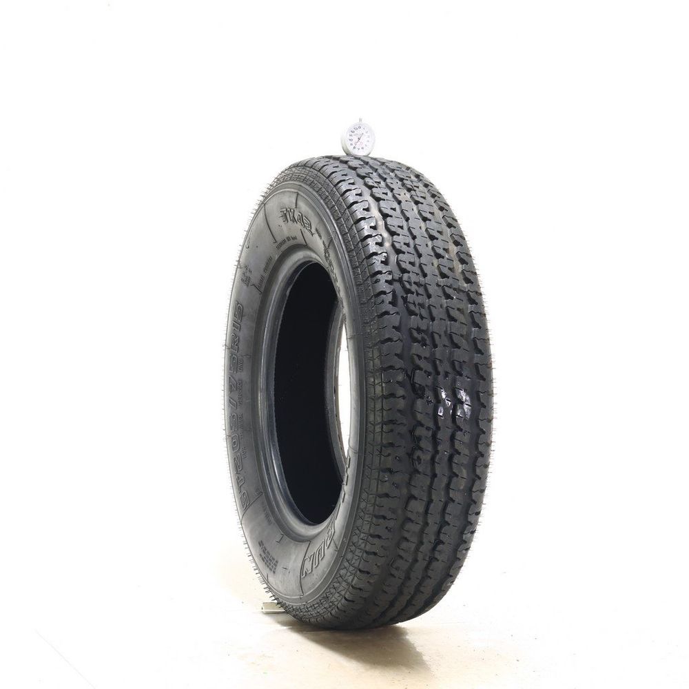 Used ST 205/75R15 Hi-Run JK42 1N/A C - 8/32 - Image 1