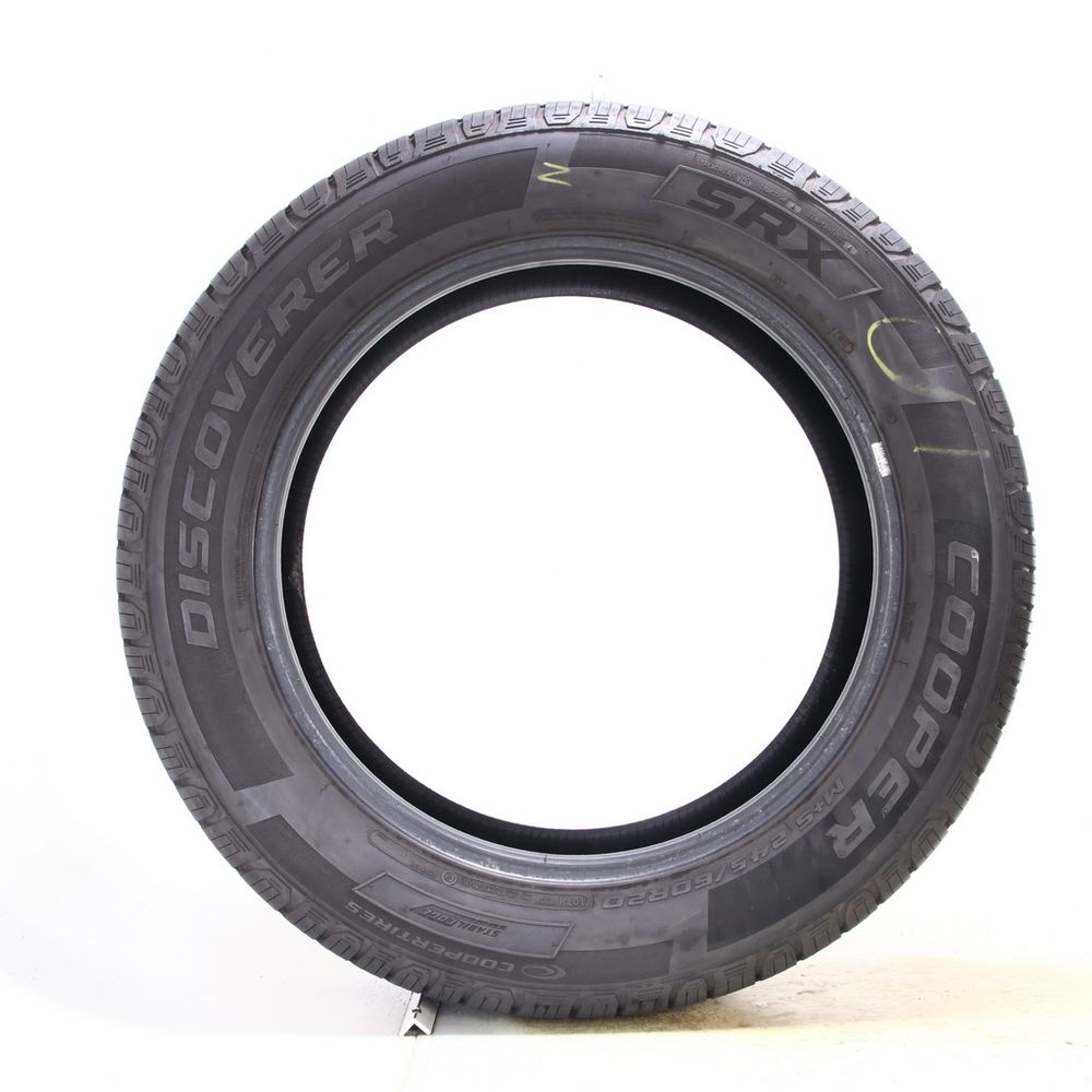 Set of (2) Used 245/60R20 Cooper Discoverer SRX 107H - 9.5-10/32 - Image 3