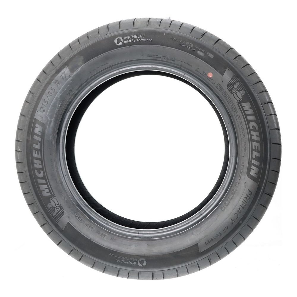 Used 215/65R17 Michelin Primacy All Season 99H - 9/32 - Image 3