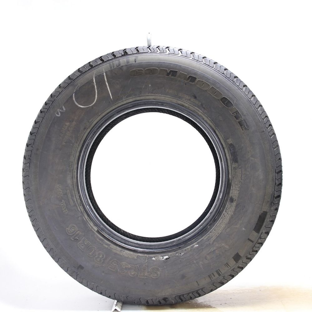 Used ST 235/80R16 Commodore Radial Tubeless 123L E - 9/32 - Image 3