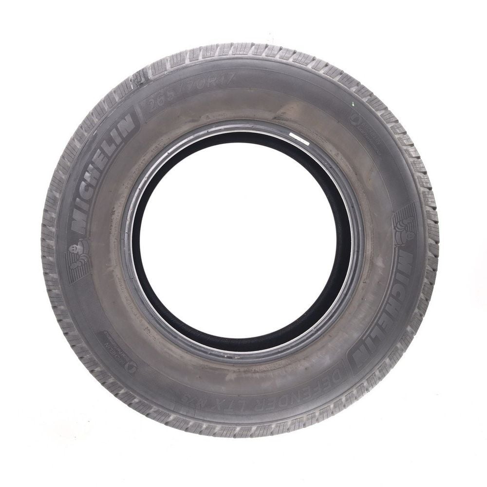 Used 265/70R17 Michelin Defender LTX M/S 115T - 6.5/32 - Image 3