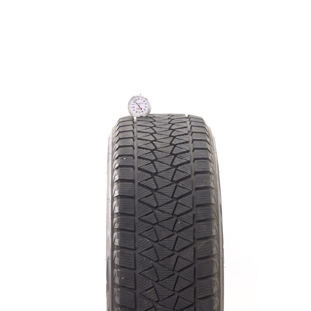 Set of (2) Used 225/60R18 Bridgestone Blizzak DM-V2 100S - 12.5/32 - Image 2