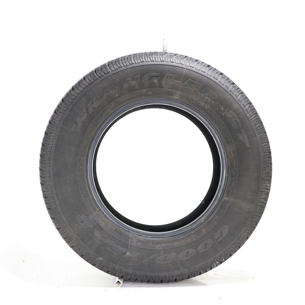 Set of (2) Used P 225/75R16 Goodyear Wrangler ST 104S - 8/32 - Image 3