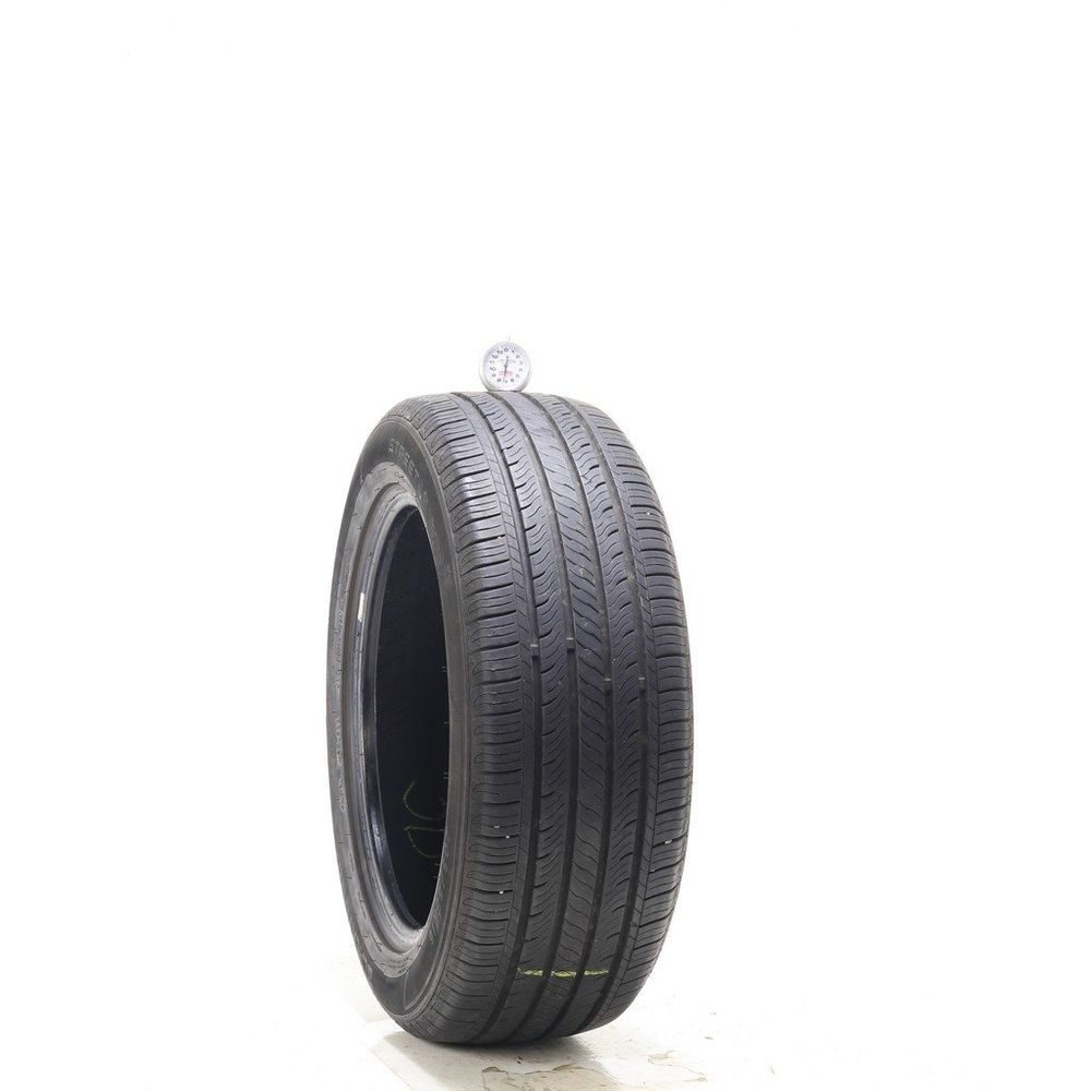 Set of (2) Used 205/55R16 Blackhawk Street-H HH11 94V - 7-8/32 - Image 1