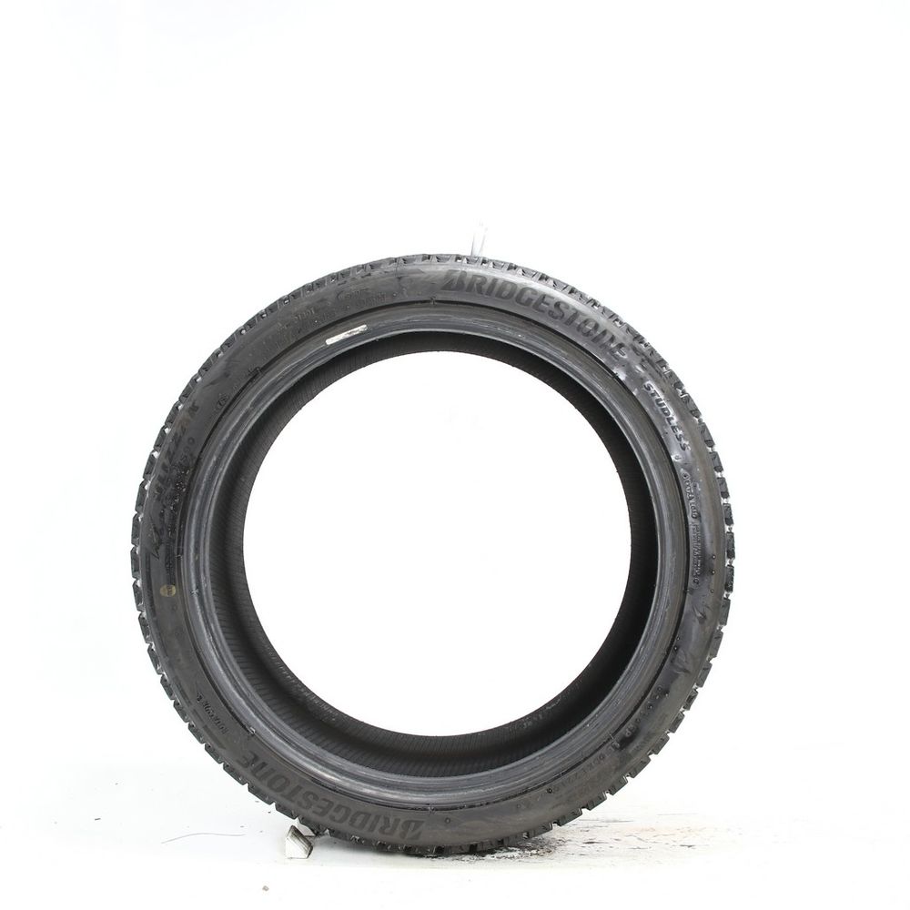 Set of (2) Used 235/40R18 Bridgestone Blizzak WS90 Studless 95H - 10-11/32 - Image 3
