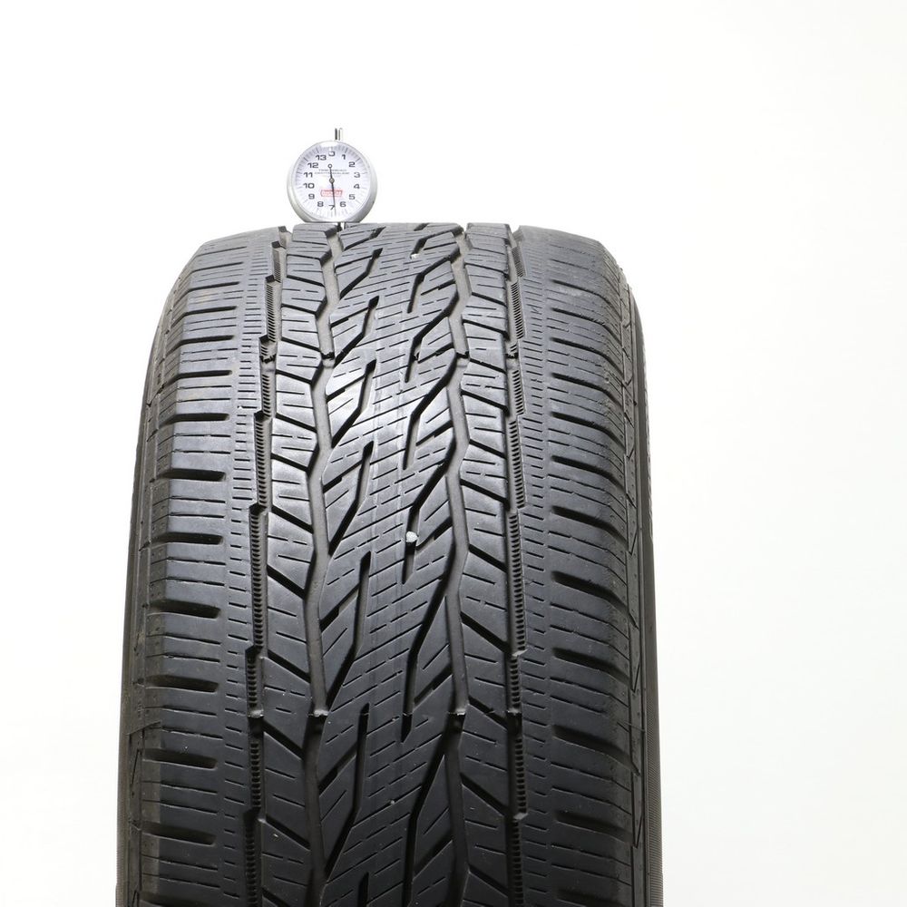 Set of (2) Used 275/55R20 Continental CrossContact LX20 111S - 6.5-8/32 - Image 2