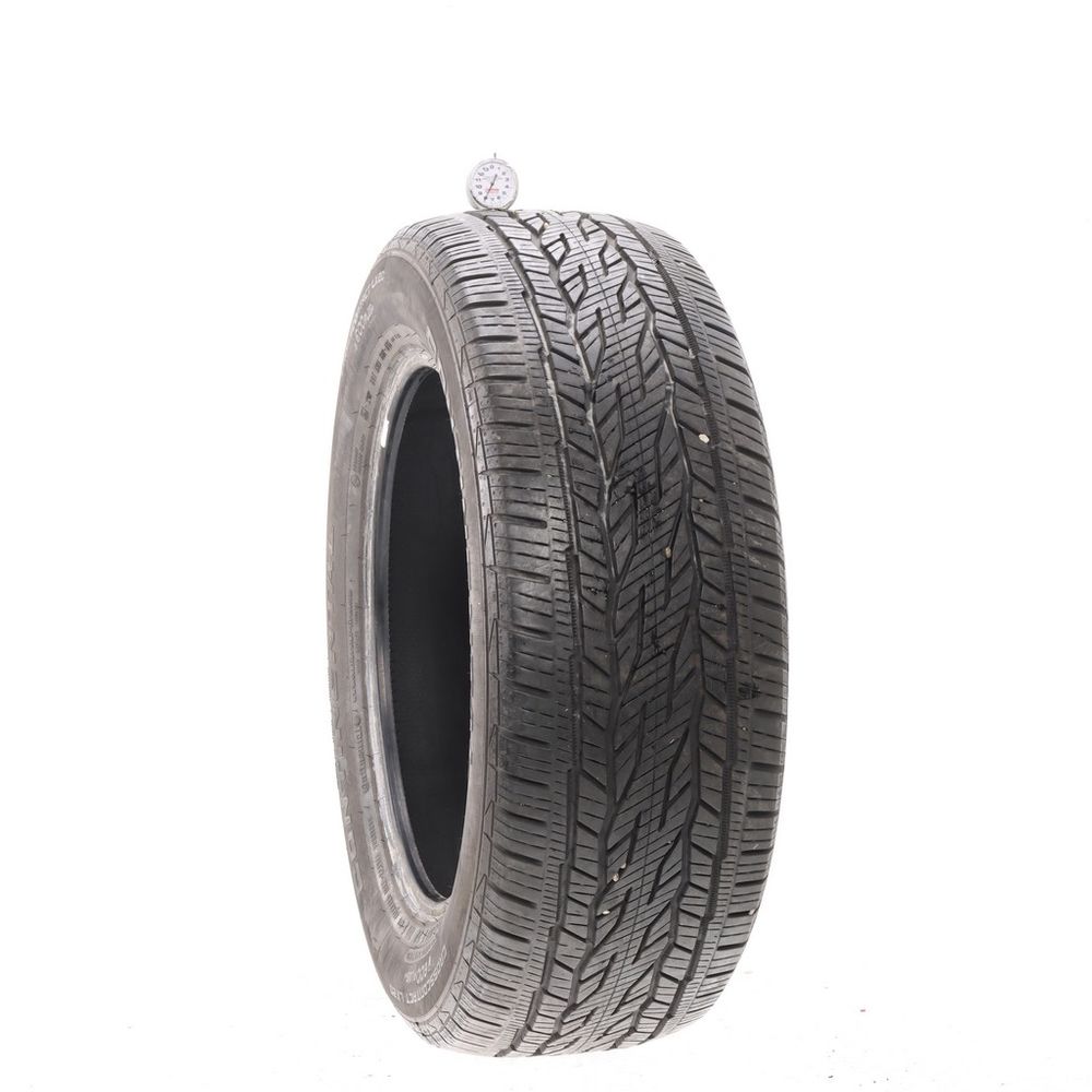 Set of (2) Used 275/55R20 Continental CrossContact LX20 111S - 6.5-8/32 - Image 4