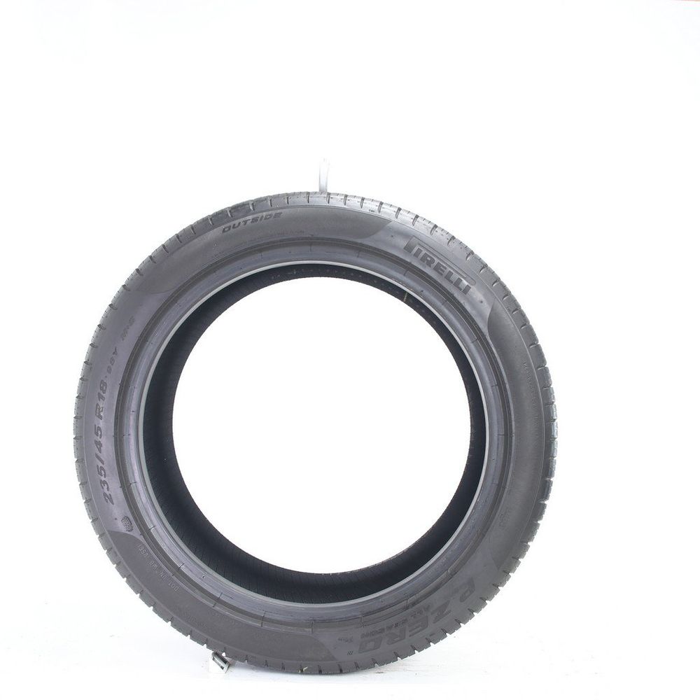 Set of (2) Used 235/45R18 Pirelli P Zero Plus 98Y - 7-7.5/32 - Image 3
