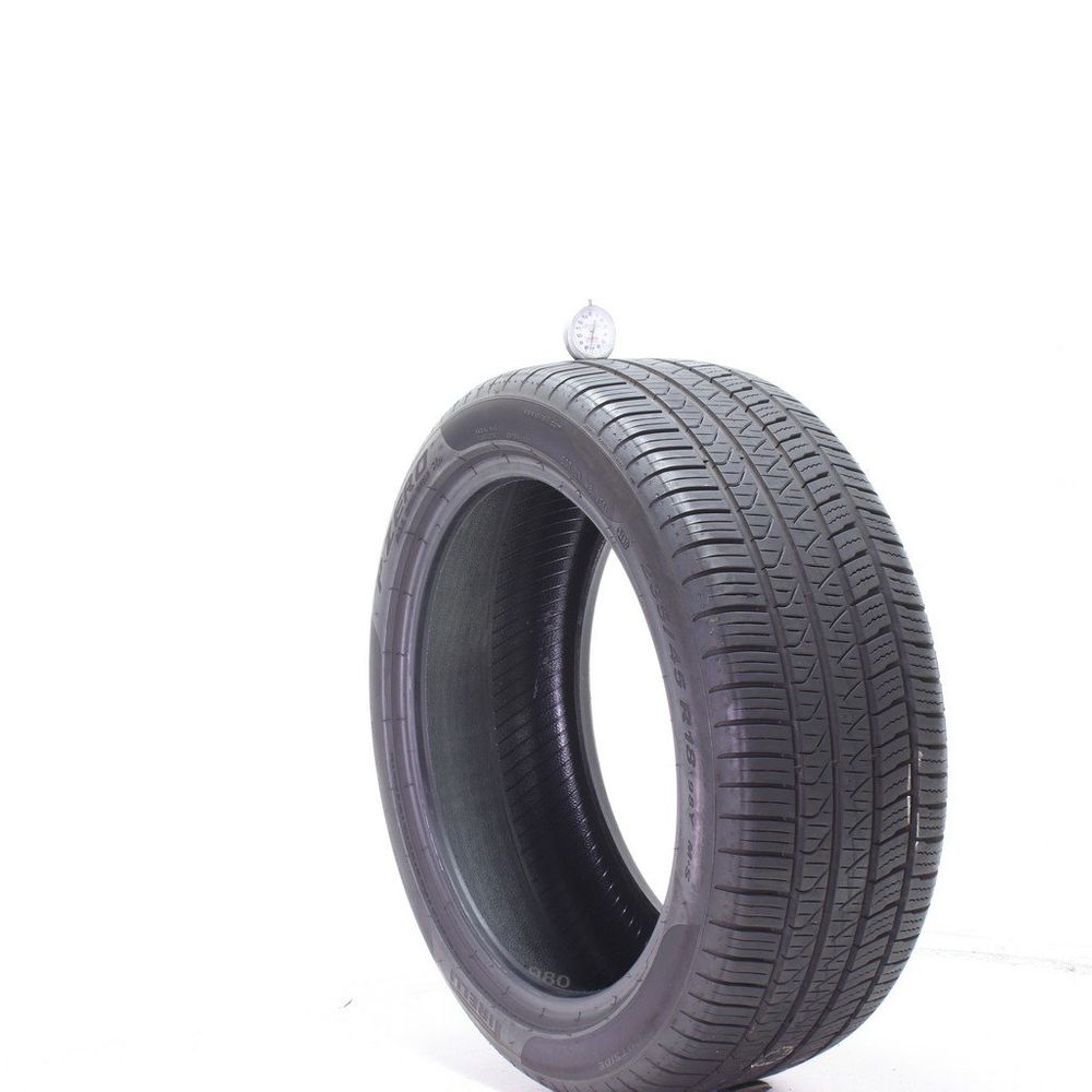 Set of (2) Used 235/45R18 Pirelli P Zero Plus 98Y - 7-7.5/32 - Image 4
