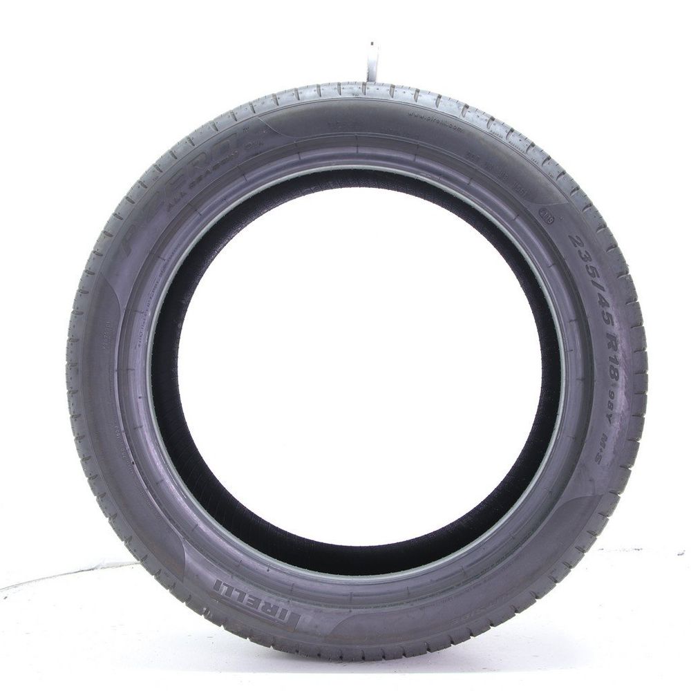 Set of (2) Used 235/45R18 Pirelli P Zero Plus 98Y - 7-7.5/32 - Image 6