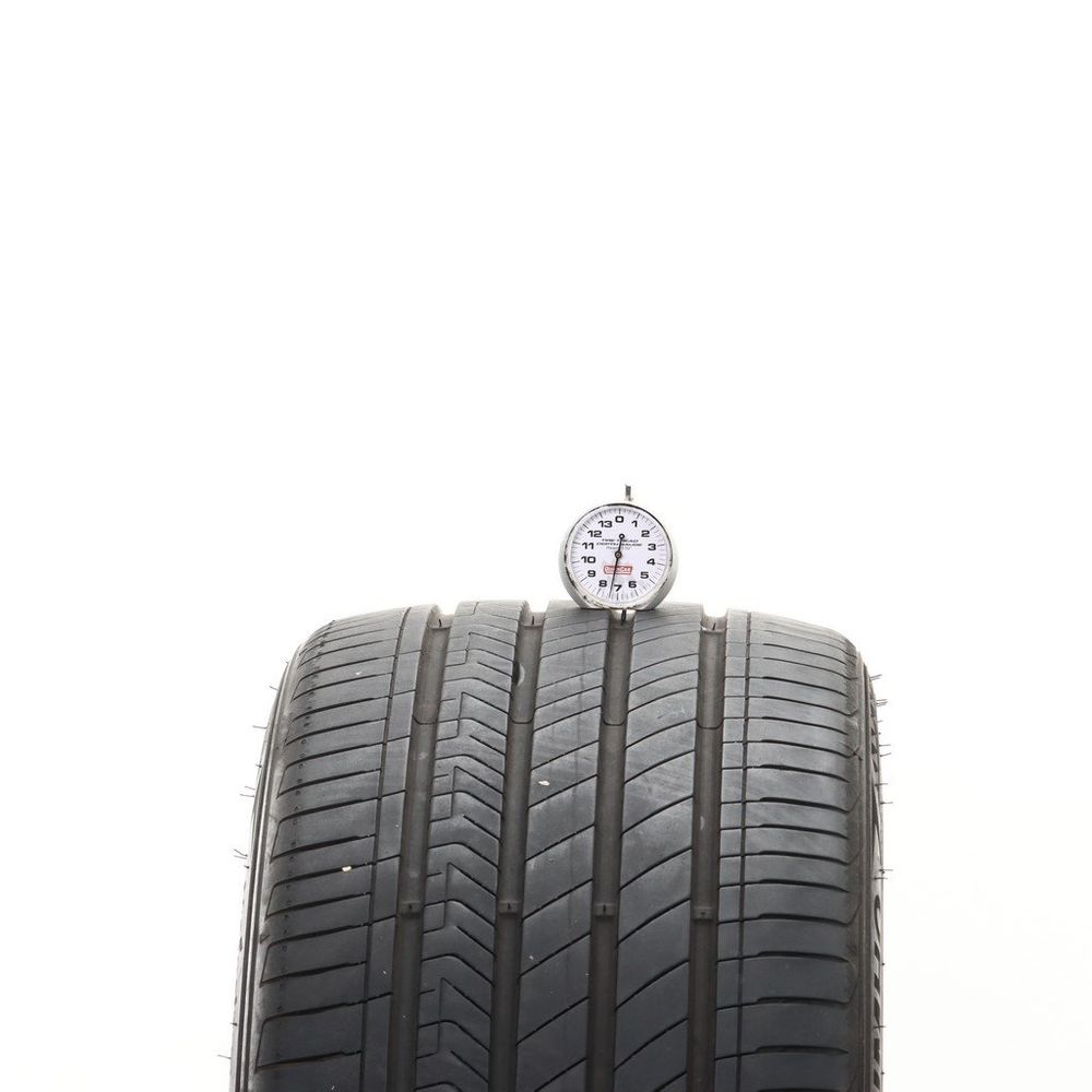 Used 255/35ZR19 Kumho Majesty 9 Solus TA91 96W - 7/32 - Image 2