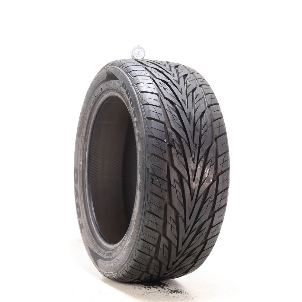 Used 295/45R20 Toyo Proxes ST III 114V - 9.5/32 - Image 1
