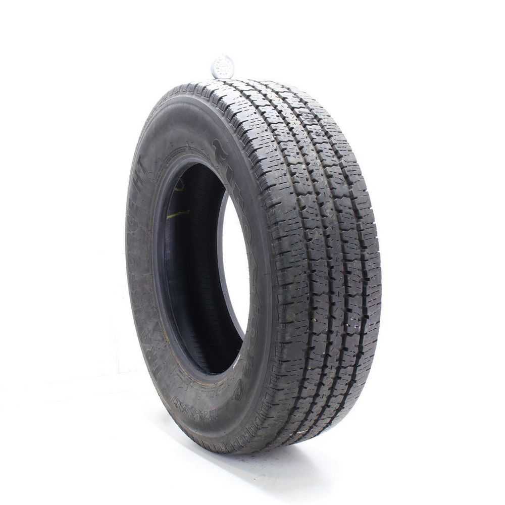 Set of (2) Used LT 245/70R17 Firestone Transforce HT 119/116R - 10.5-12/32 - Image 1