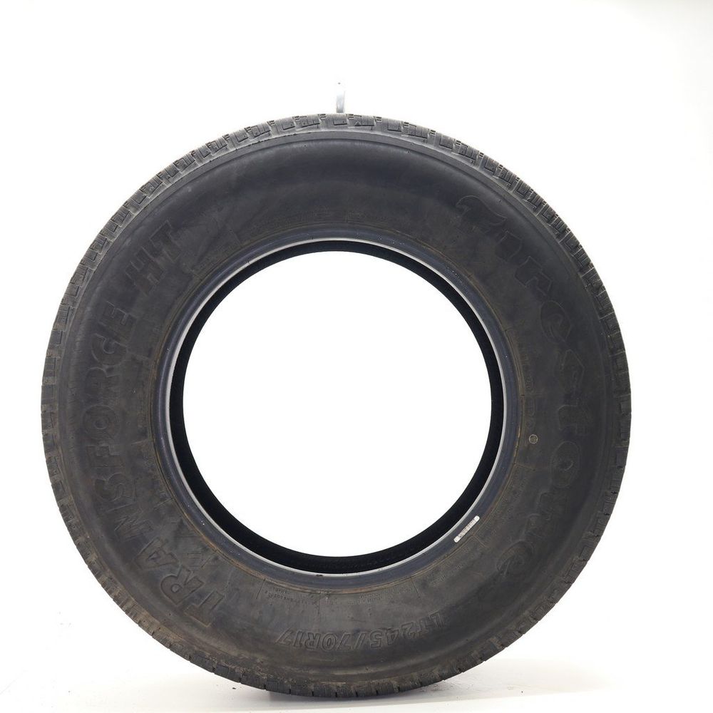 Set of (2) Used LT 245/70R17 Firestone Transforce HT 119/116R - 10.5-12/32 - Image 3