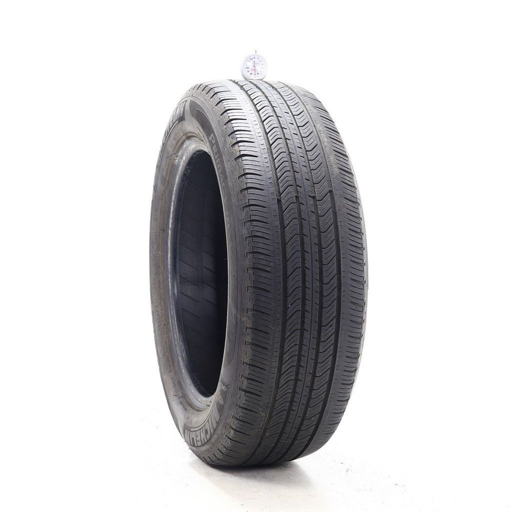 Set of (2) Used 225/60R18 Michelin Primacy MXV4 100H - 6.5-7.5/32 - Image 1