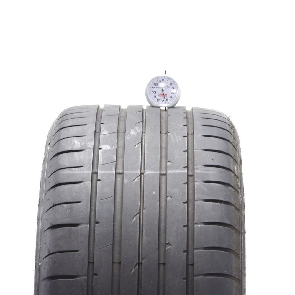 Set of (2) Used 265/35ZR20 Goodyear Eagle F1 Asymmetric 2 NO 95Y - 6.5/32 - Image 2