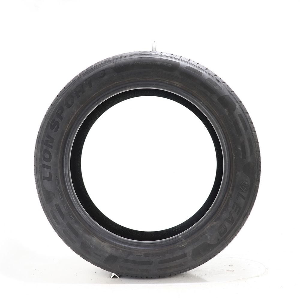 Set of (4) Used 235/55R19 Leao Lion Sport 3 105W - 6.5-8/32 - Image 9