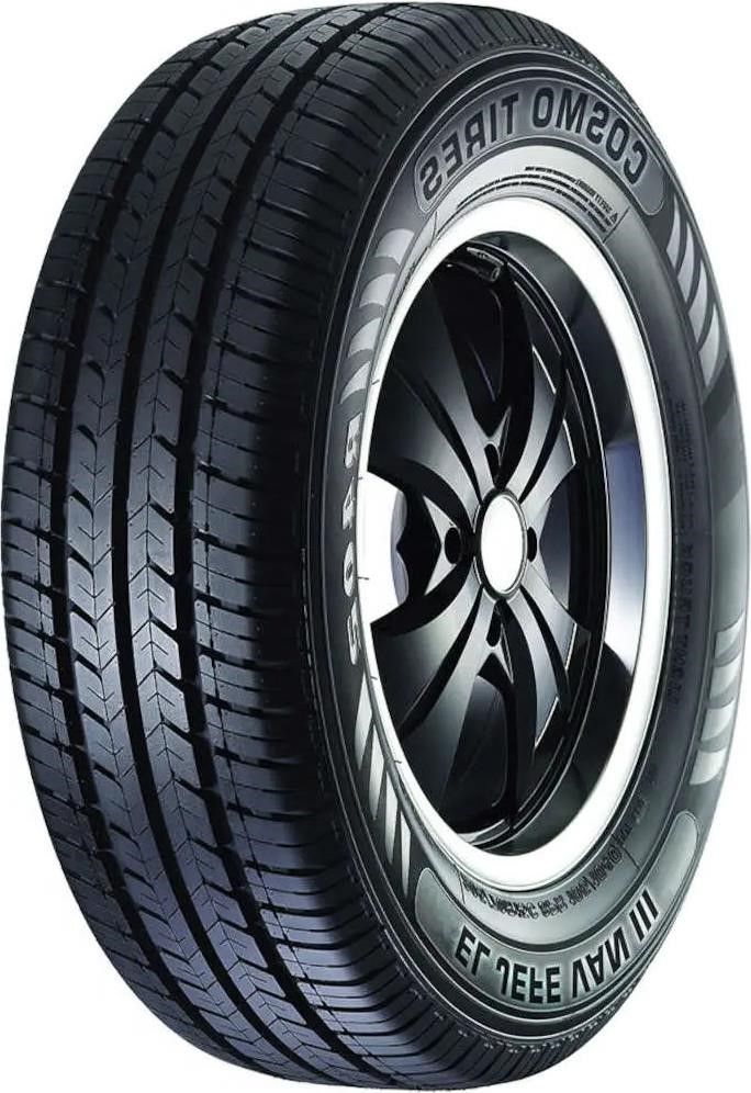 Set of (2) New LT 215/65R16 Cosmo El Jefe VAN III 109/107R - Image 1