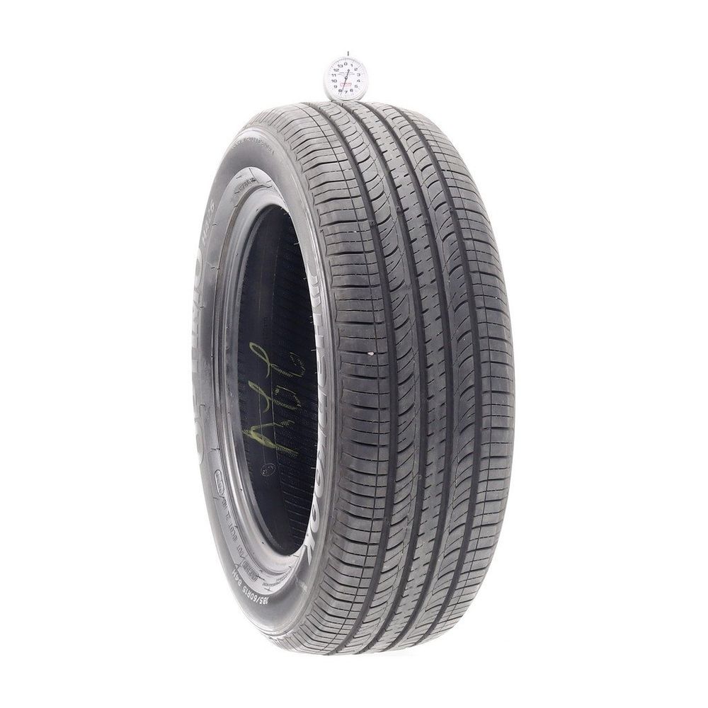 Set of (2) Used 185/60R15 Hankook Optimo H426 84H - 7.5-8/32 - Image 1
