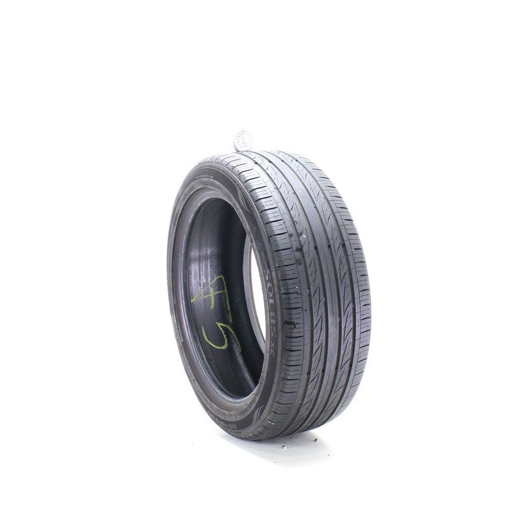 Set of (2) Used 235/45R18 Kumho Solus XC KU26 94V - 6-7.5/32 - Image 1
