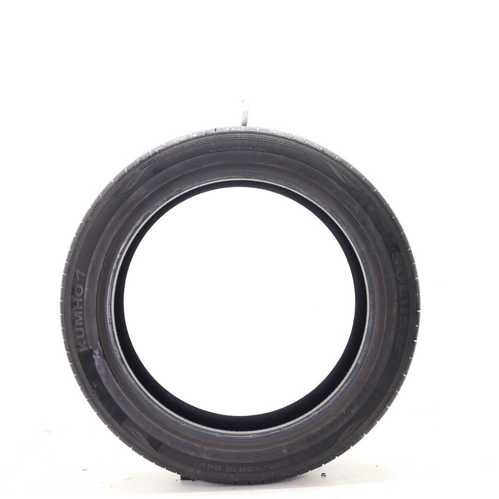 Set of (2) Used 235/45R18 Kumho Solus XC KU26 94V - 6-7.5/32 - Image 3