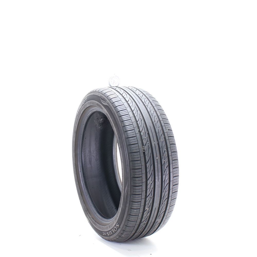 Set of (2) Used 235/45R18 Kumho Solus XC KU26 94V - 6-7.5/32 - Image 4