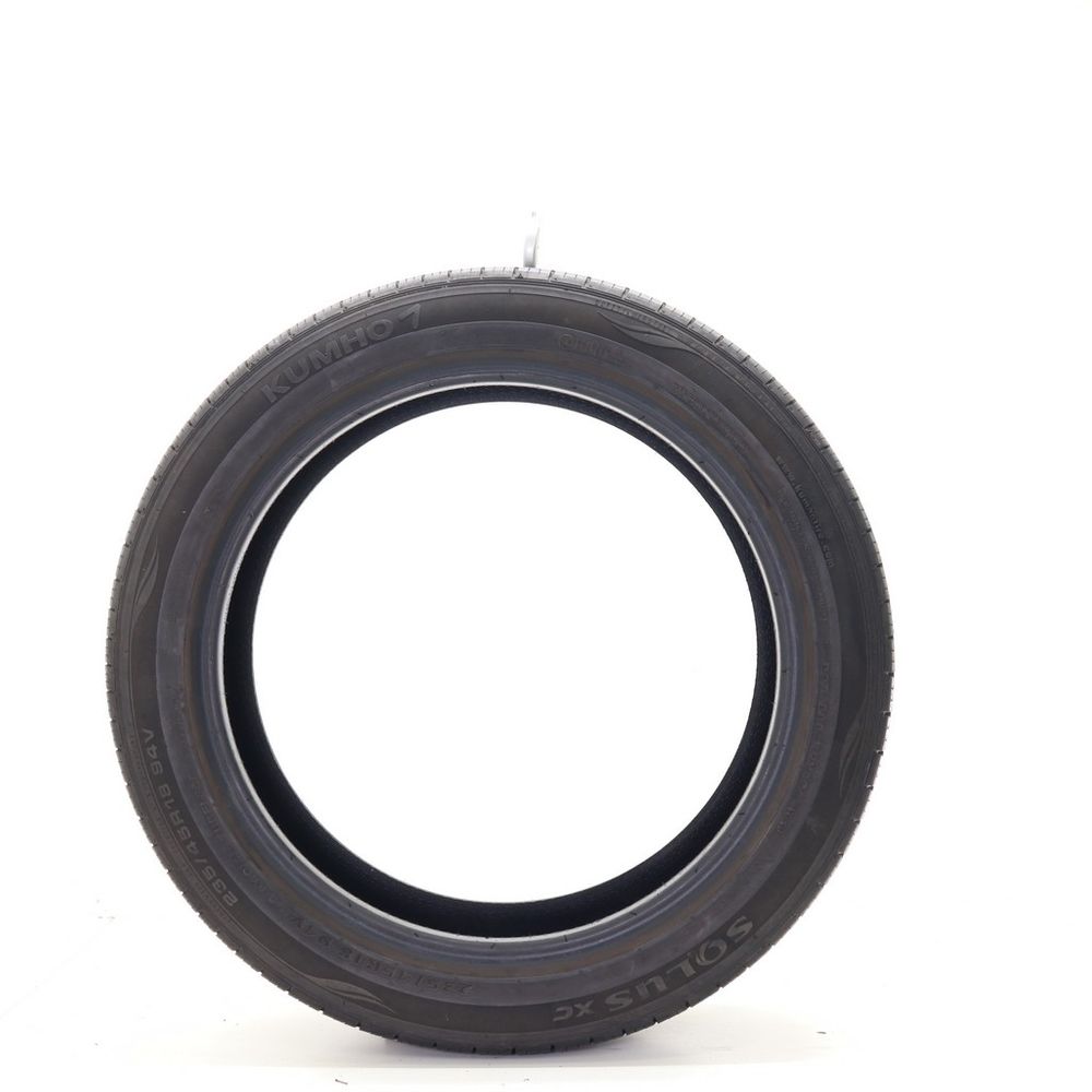 Set of (2) Used 235/45R18 Kumho Solus XC KU26 94V - 6-7.5/32 - Image 6