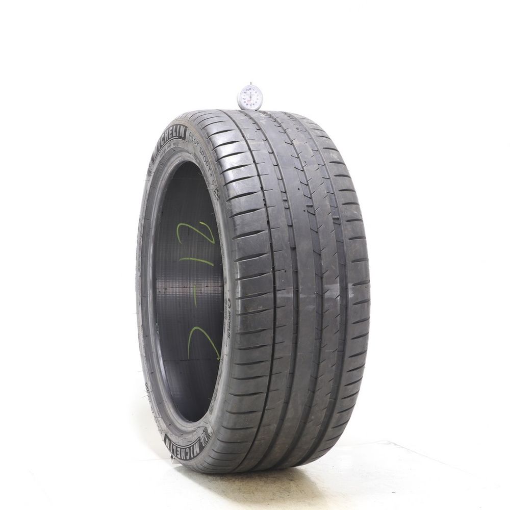 Set of (2) Used 255/40ZR20 Michelin Pilot Sport 4 S 101Y - 6.5-7.5/32 - Image 1