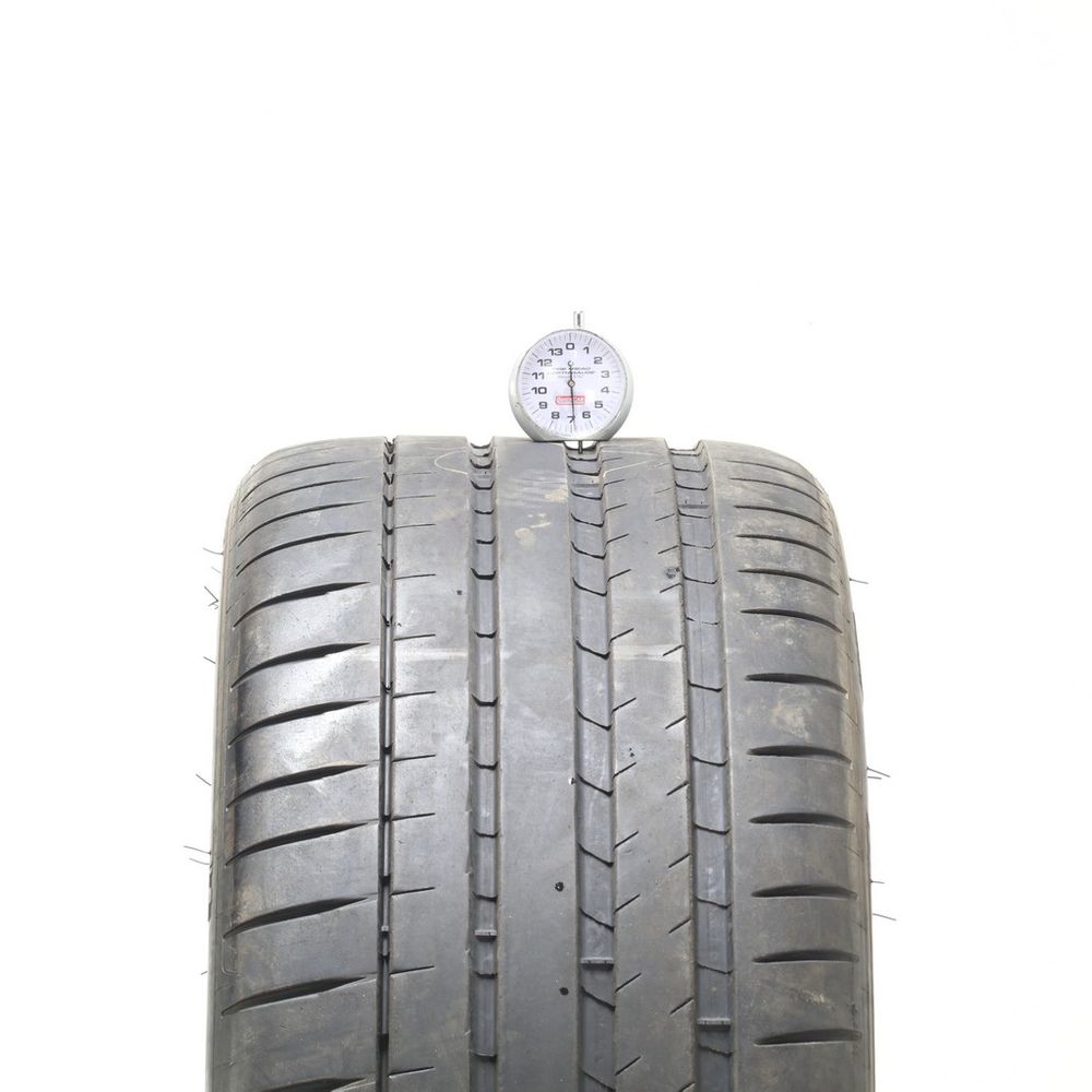Set of (2) Used 255/40ZR20 Michelin Pilot Sport 4 S 101Y - 6.5-7.5/32 - Image 2