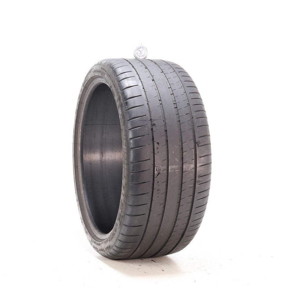 Used 275/35RF21 Michelin Pilot Super Sport ZP 99Y - 5/32 - Image 1