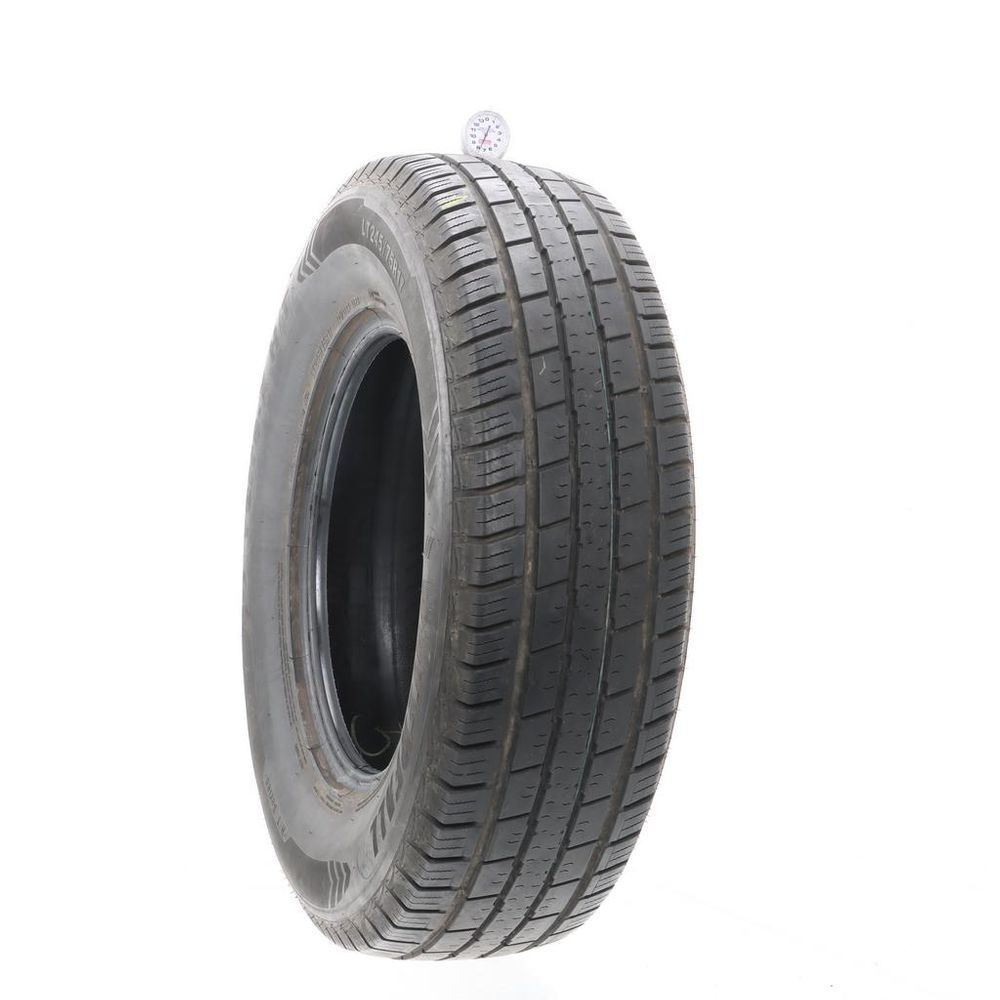 Set of (2) Used LT 245/75R17 Waterfall Terra-X H/T 121/118S E - 7.5-8/32 - Image 1