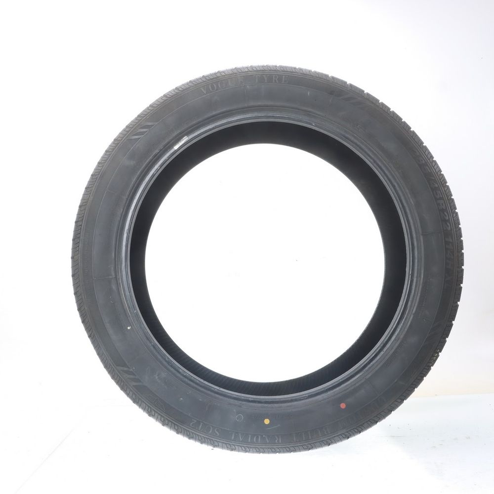 Used 285/45R22 Vogue Custom Built Radial SCT2 Red/White 114H - 10/32 - Image 4