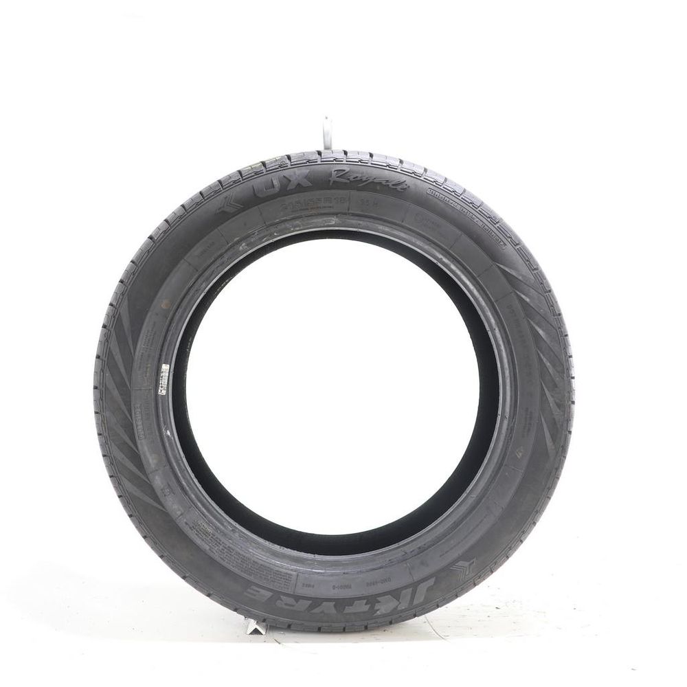 Set of (2) Used 215/55R18 JK Tyre UX Royale 95H - 8.5/32 - Image 3