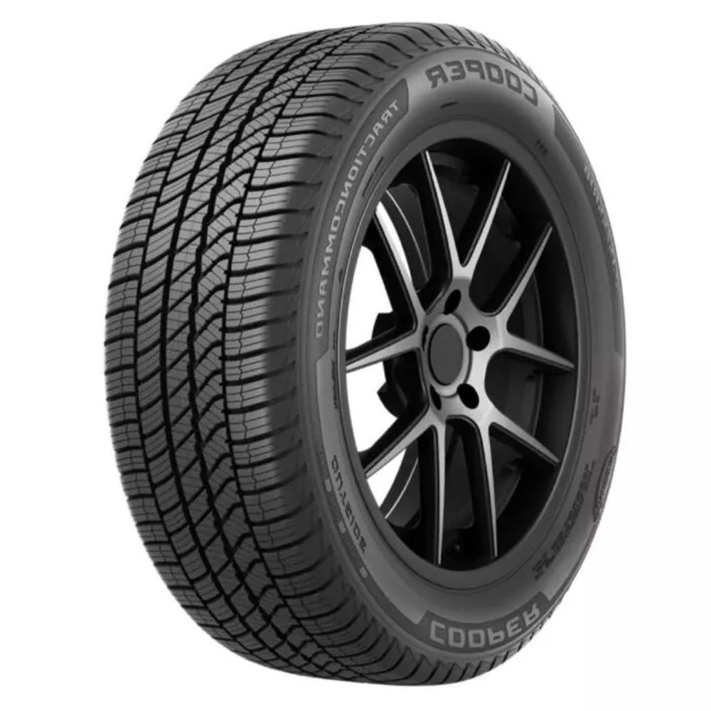 Set of (2) New P 205/65R16 Cooper Traction Command 95H - Image 1
