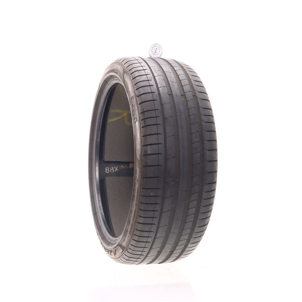 Used 255/40R21 Pirelli P Zero PZ4 R01 PNCS 102Y - 7.5/32 - Image 1