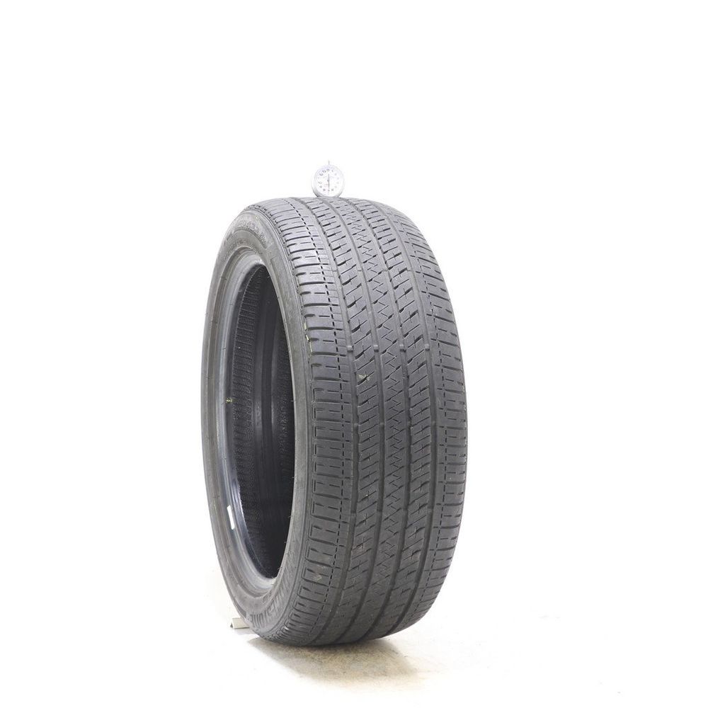 Set of (2) Used 235/45R18 Bridgestone Ecopia EP422 Plus 94V - 7-8.5/32 - Image 1