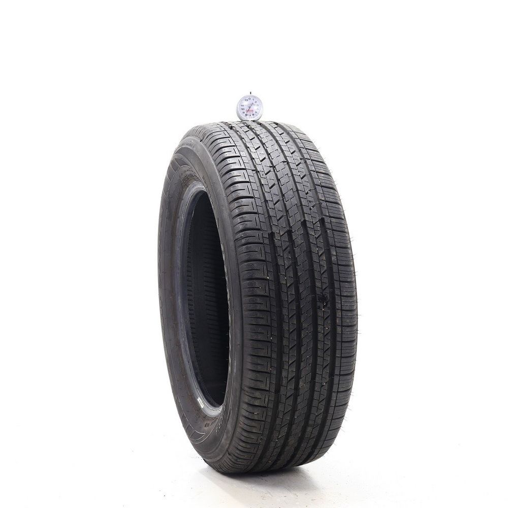 Set of (2) Used 215/60R16 Dunlop SP Sport 7000 A/S 94H - 8-8.5/32 - Image 1