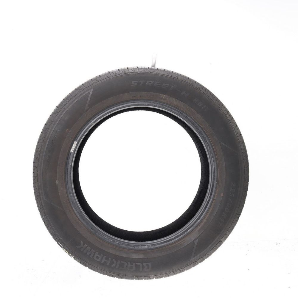 Set of (4) Used 225/60R17 Blackhawk Street-H HH11 99H - 8-8.5/32 - Image 3