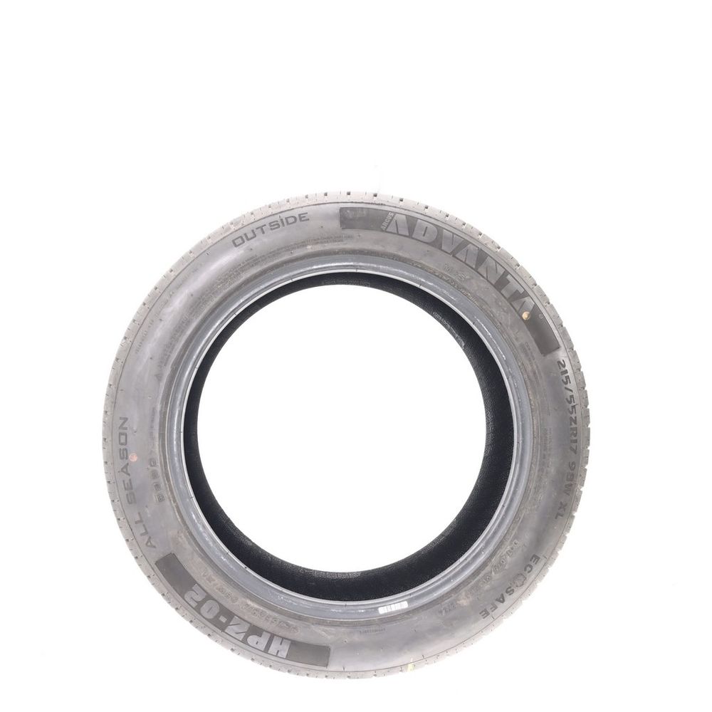 Used 215/55ZR17 Advanta HP Z-02 98W - 9.5/32 - Image 3